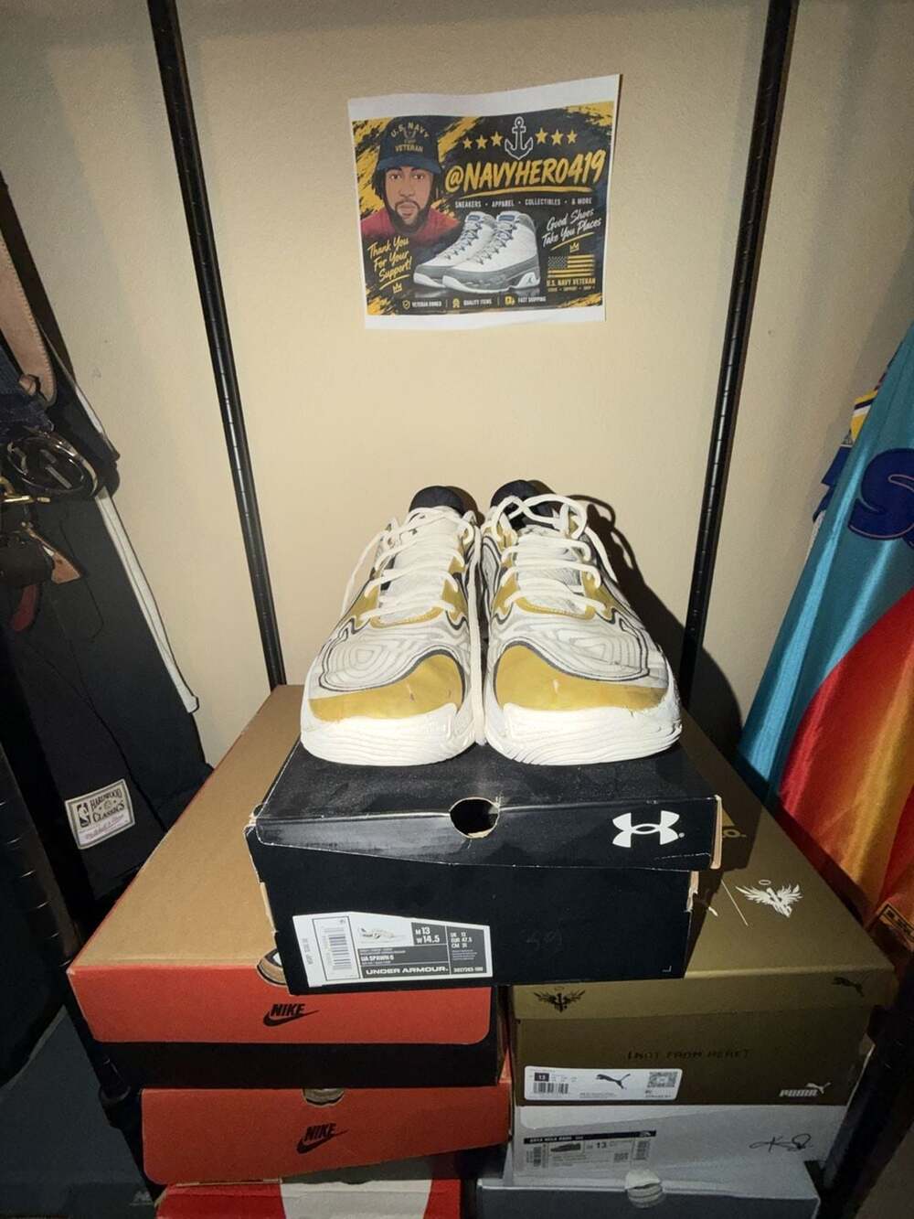 🏀 Under Armour Spawn 6 Basketball Shoes – Men’s Size 13